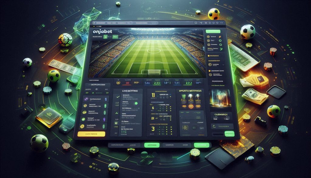 سایت اونجابت Onjabet